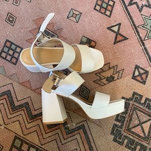 Urban outfitters chunky heels